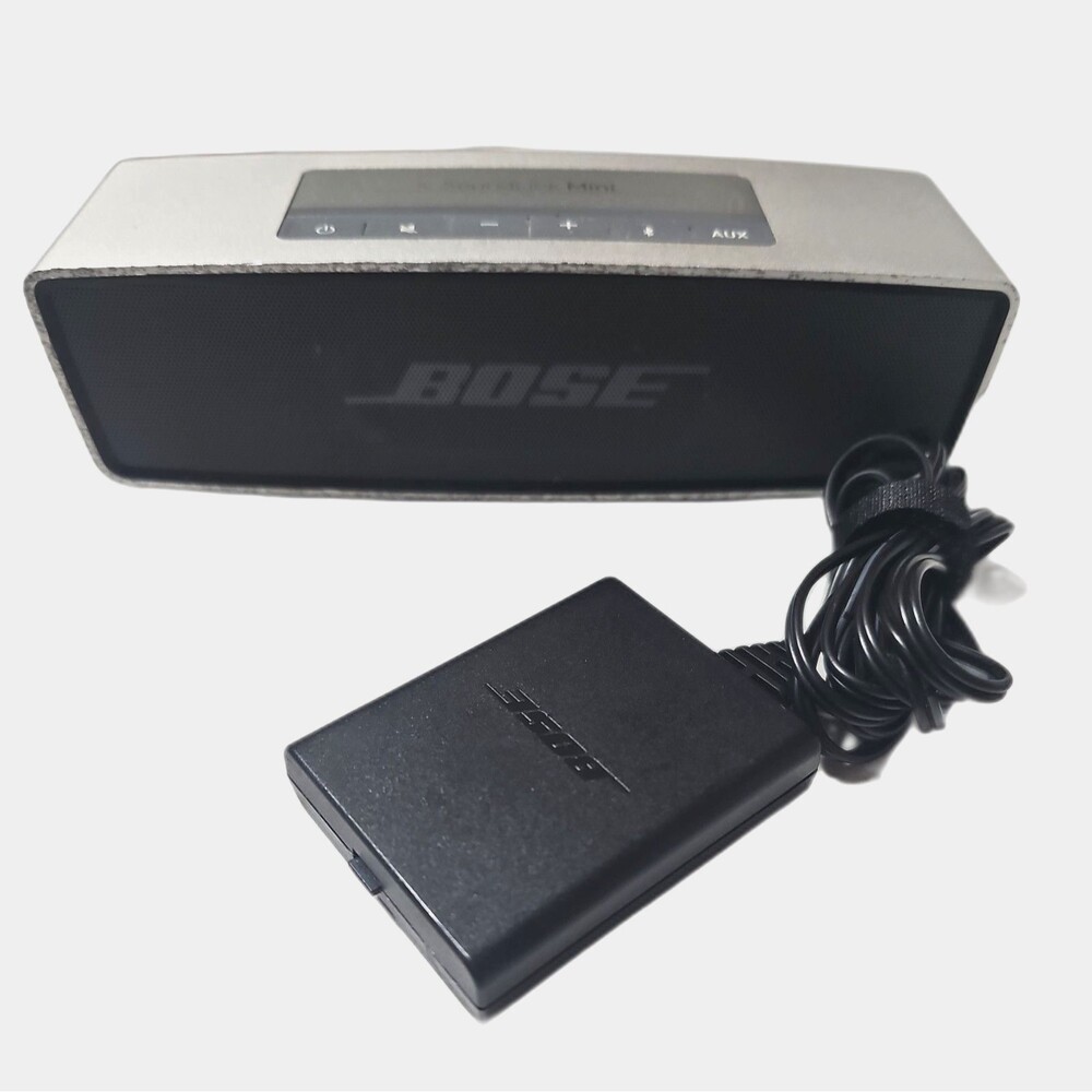 Bose SoundLink Used Mini Bluetooth Speaker - Silver Tested working